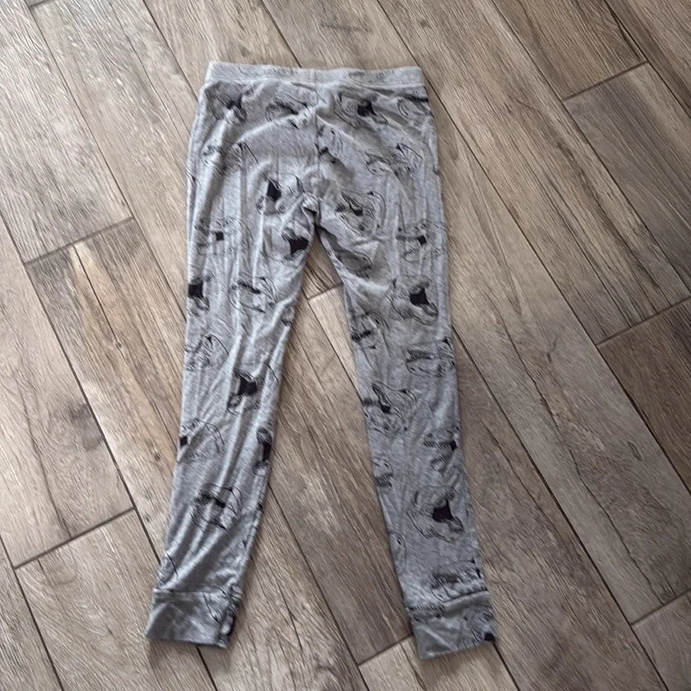EUC Old Navy Dino pj set, sz 12/XL